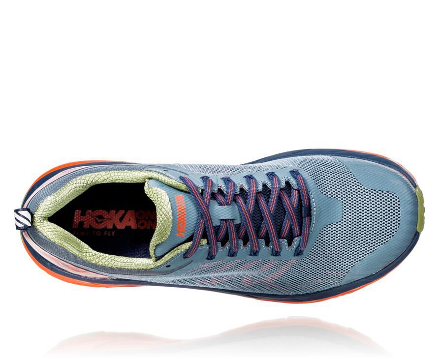 Hoka One One Challenger Atr 5 Trailskor Herr - Marinblå - HKBZX-3408